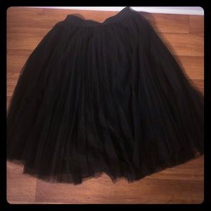 Tulle skirt